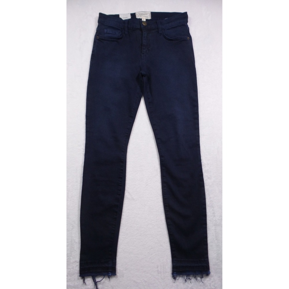 Current/Elliott Jeans Womens Size 27 Blue Denim The Stiletto Skinny Ankle NWT